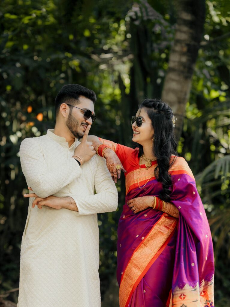 Engagement photography