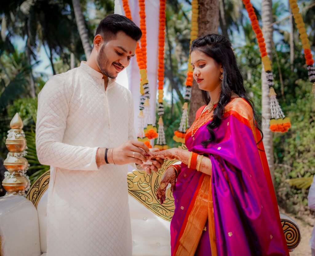 Engagement photography